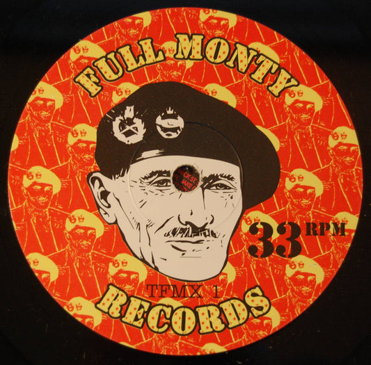 The Full Monty All-Stars : Brilliant Feeling (12", Promo)