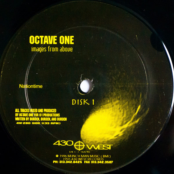 Octave One : Images From Above (2x12")