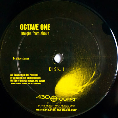 Octave One : Images From Above (2x12")