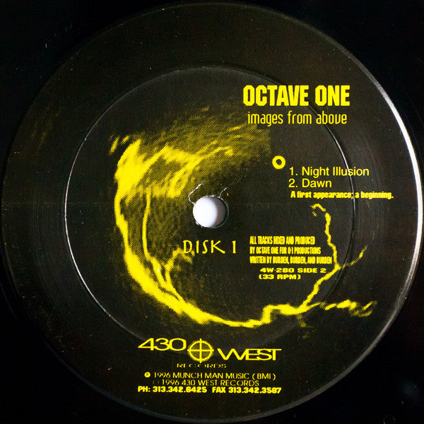 Octave One : Images From Above (2x12")