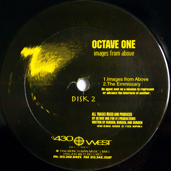 Octave One : Images From Above (2x12")