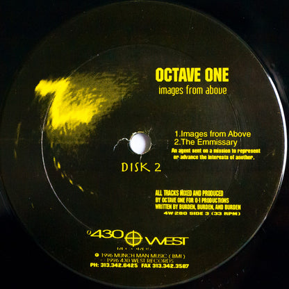 Octave One : Images From Above (2x12")