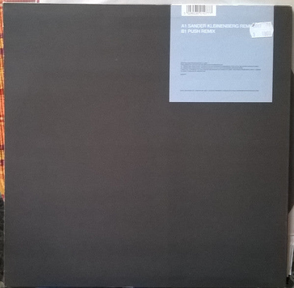 Oliver Lieb : Subraumstimulation (Remixes) (12")