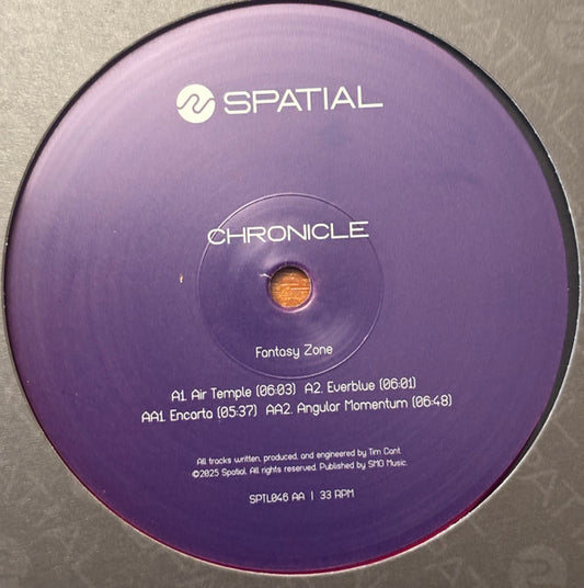 Chronicle : Fantasy Zone (12", EP, Pur)