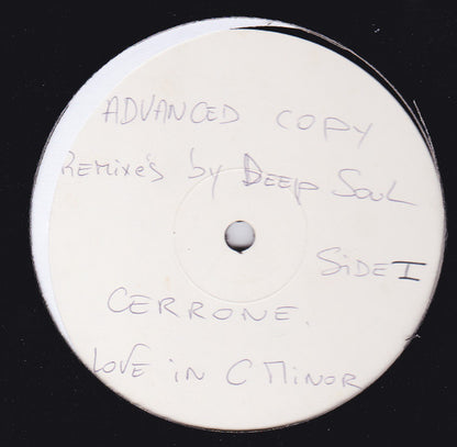 Cerrone : Love In C Minor (Remixes) (12")