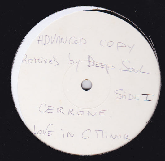 Cerrone : Love In C Minor (Remixes) (12")