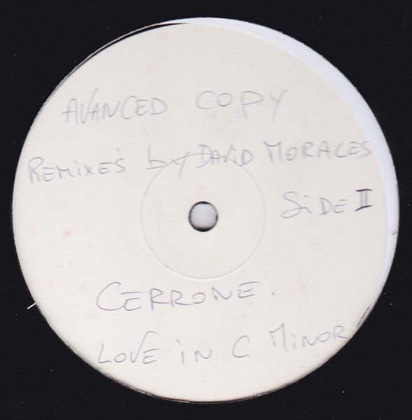 Cerrone : Love In C Minor (Remixes) (12")