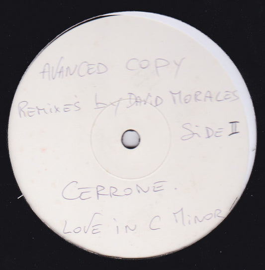 Cerrone : Love In C Minor (Remixes) (12")