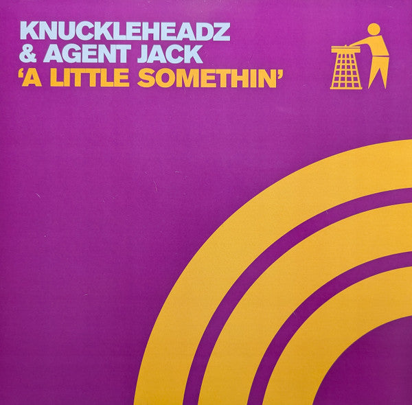Hyperlogic / Knuckleheadz & Agent Jack : Only Me (Leigh Green & Jona-D Remix) / A Little Somethin' (12", Ltd)