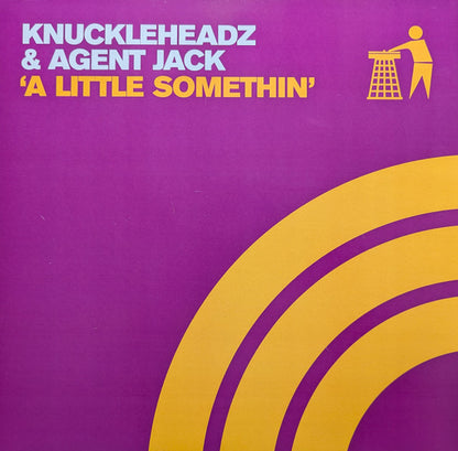 Hyperlogic / Knuckleheadz & Agent Jack : Only Me (Leigh Green & Jona-D Remix) / A Little Somethin' (12", Ltd)