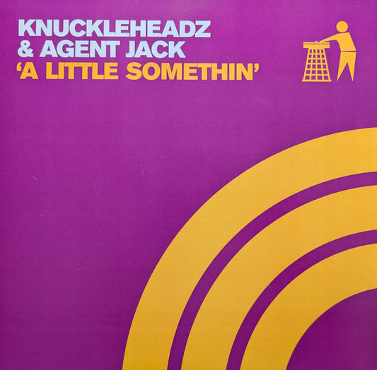 Hyperlogic / Knuckleheadz & Agent Jack : Only Me (Leigh Green & Jona-D Remix) / A Little Somethin' (12", Ltd)