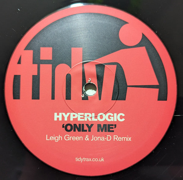 Hyperlogic / Knuckleheadz & Agent Jack : Only Me (Leigh Green & Jona-D Remix) / A Little Somethin' (12", Ltd)