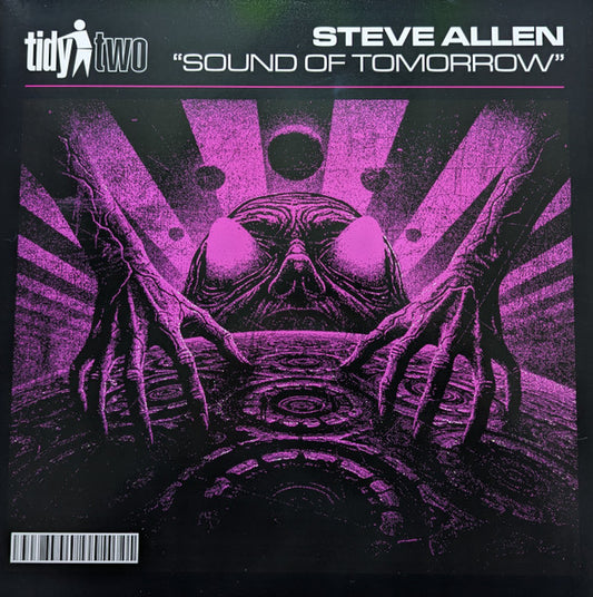 Steve Allen (6) / Rob Tissera & Paul Priestley : Sound Of Tomorrow / Aspirations (12", Ltd, Pur)