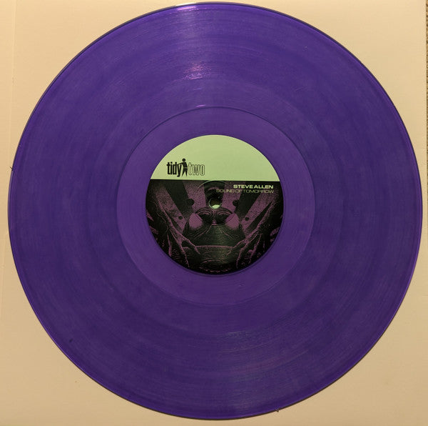 Steve Allen (6) / Rob Tissera & Paul Priestley : Sound Of Tomorrow / Aspirations (12", Ltd, Pur)