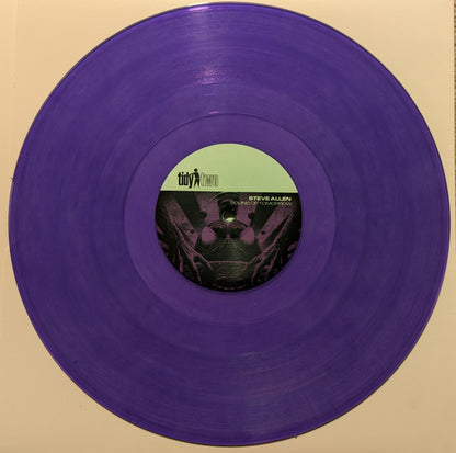 Steve Allen (6) / Rob Tissera & Paul Priestley : Sound Of Tomorrow / Aspirations (12", Ltd, Pur)