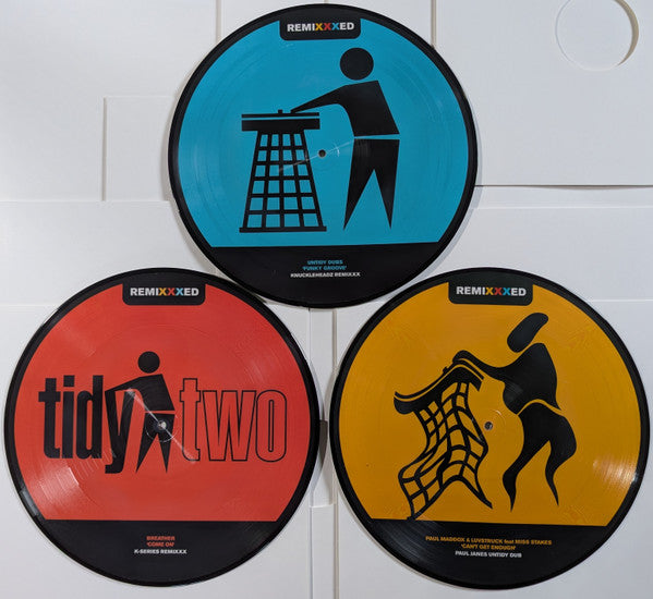 Various : Remixxxed (3x12", Ltd, Pic)