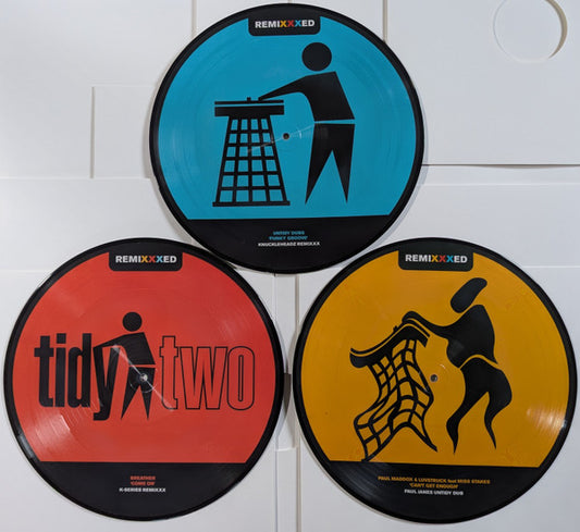 Various : Remixxxed (3x12", Ltd, Pic)