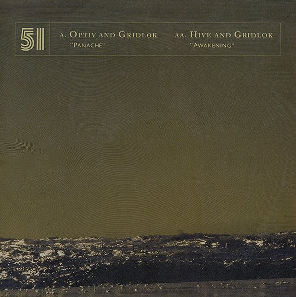 Optiv And Gridlok / Hive And Gridlok : Panaché / Awakening (12")