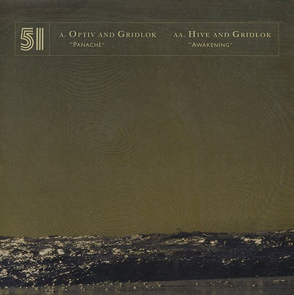 Optiv And Gridlok / Hive And Gridlok : Panaché / Awakening (12")
