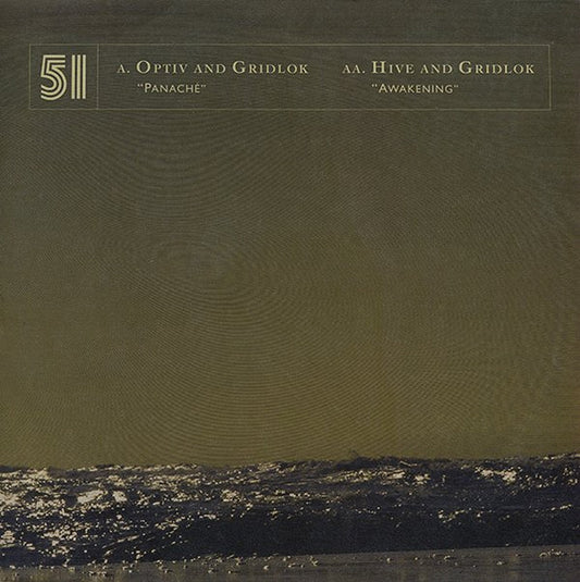 Optiv And Gridlok / Hive And Gridlok : Panaché / Awakening (12")