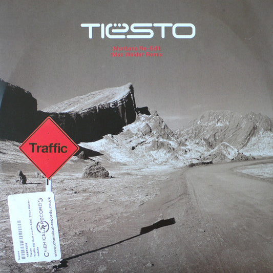 Tiësto* : Traffic (12")