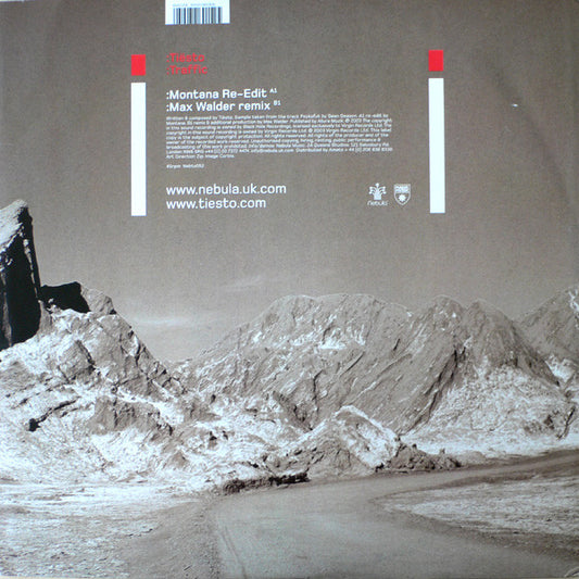 Tiësto* : Traffic (12")