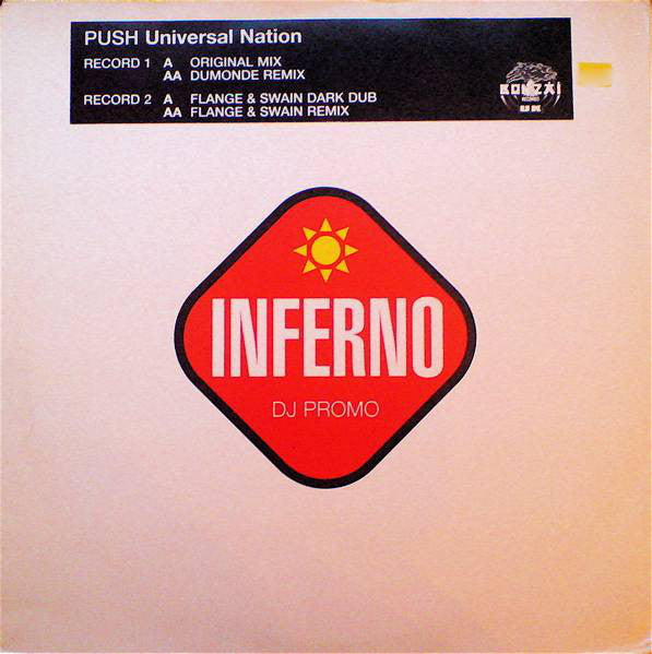 Push : Universal Nation (2x12", Promo)