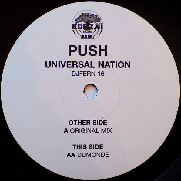 Push : Universal Nation (2x12", Promo)