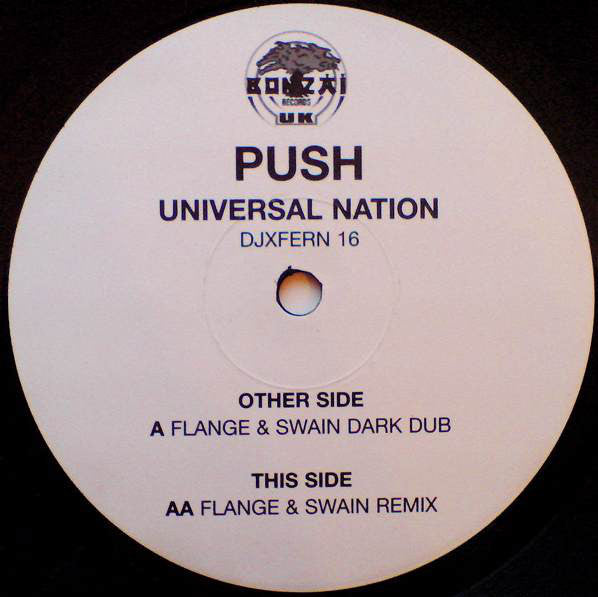 Push : Universal Nation (2x12", Promo)