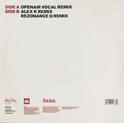 Onyx (2) Feat. Gemma J : Every Little Time (12")
