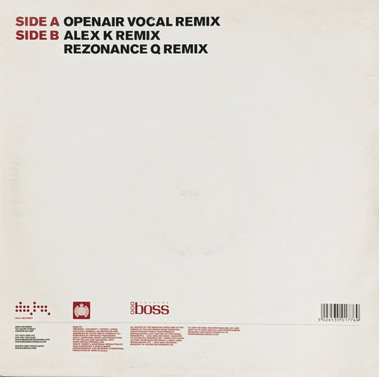 Onyx (2) Feat. Gemma J : Every Little Time (12")
