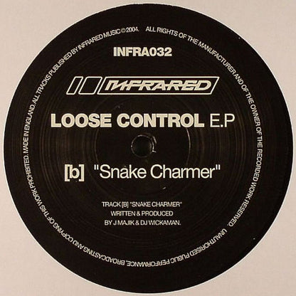 J Majik & Wickaman : Loose Control E.P (2x12", EP)