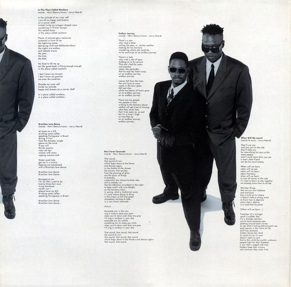 The It : On Top Of The World (LP, Album, Gat)