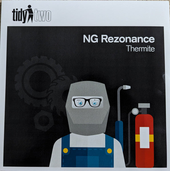 NG Rezonance / Trance-Pennine Express : Thermite / Forgotten (12", Ltd, Pin)