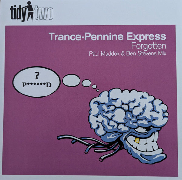 NG Rezonance / Trance-Pennine Express : Thermite / Forgotten (12", Ltd, Pin)