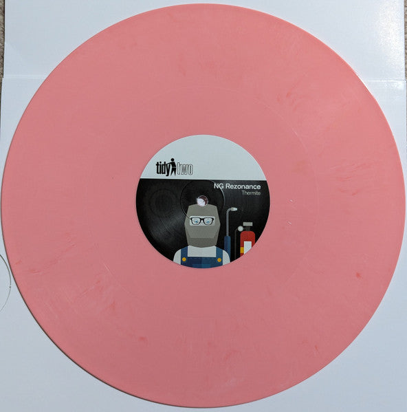 NG Rezonance / Trance-Pennine Express : Thermite / Forgotten (12", Ltd, Pin)