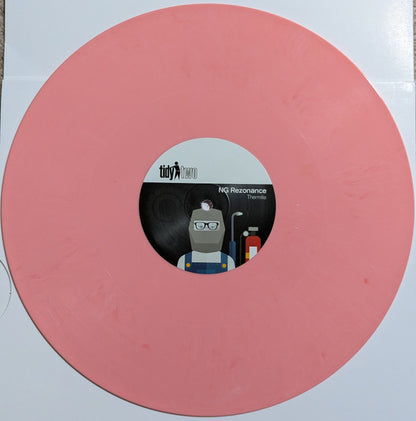 NG Rezonance / Trance-Pennine Express : Thermite / Forgotten (12", Ltd, Pin)