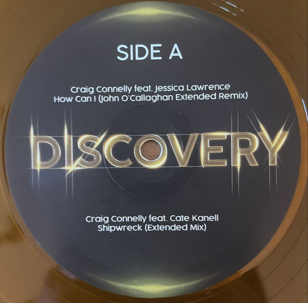 Craig Connelly : Discovery Volume Two (2x12", Album, Ltd, Ora)