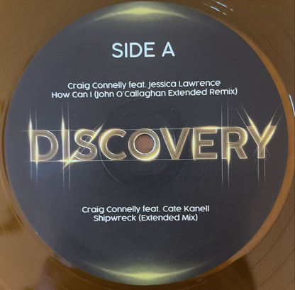 Craig Connelly : Discovery Volume Two (2x12", Album, Ltd, Ora)