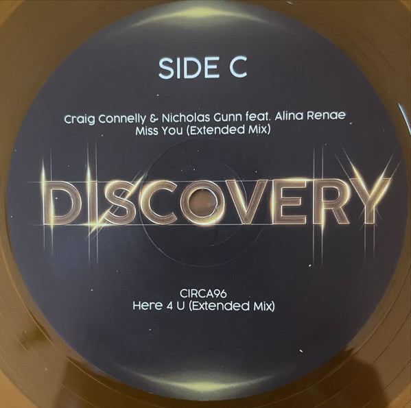 Craig Connelly : Discovery Volume Two (2x12", Album, Ltd, Ora)