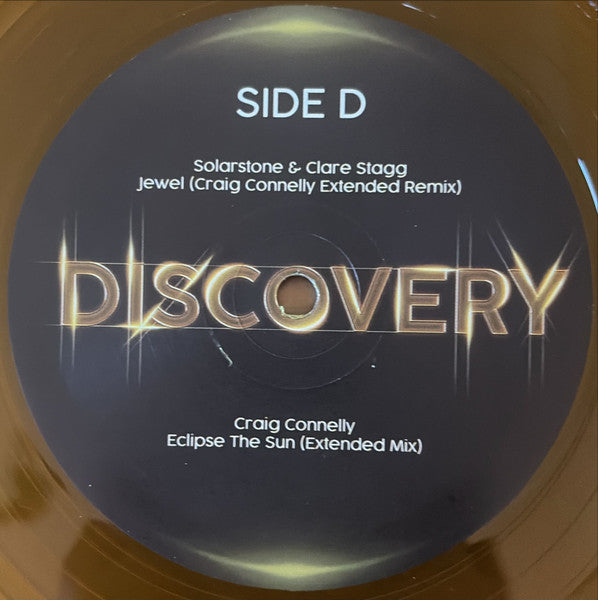 Craig Connelly : Discovery Volume Two (2x12", Album, Ltd, Ora)