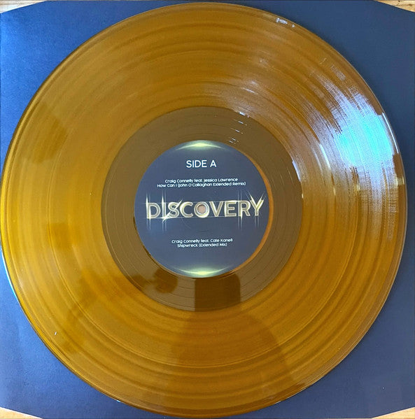 Craig Connelly : Discovery Volume Two (2x12", Album, Ltd, Ora)