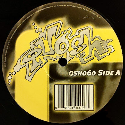 Asa & S1 Feat. Lou Lou (2) : Makin' Me Wanna Dance (12")