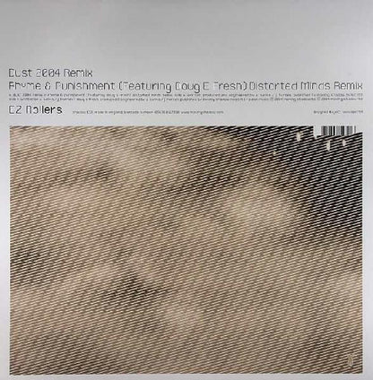 E-Z Rollers : Dust (2004 Remix) / Rhyme & Punishment (Distorted Minds Remix) (12")