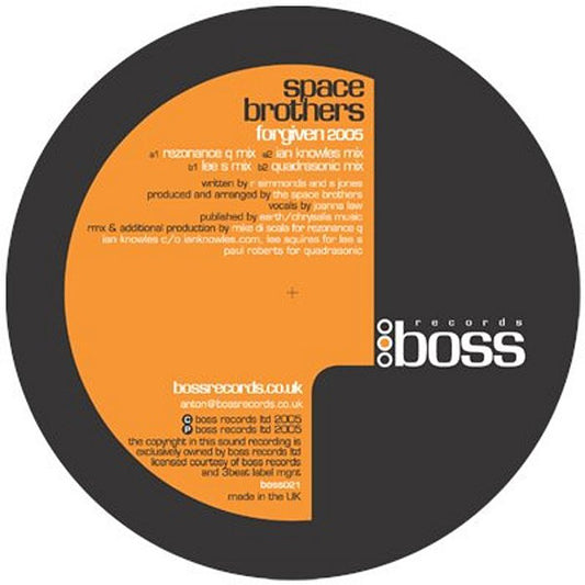 The Space Brothers : Forgiven 2005 (12")