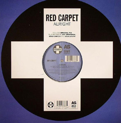 Red Carpet : Alright (12")