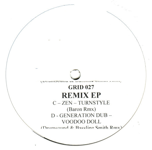 Various : The Remix EP (2x12", EP, Comp)