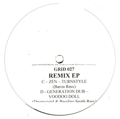 Various : The Remix EP (2x12", EP, Comp)