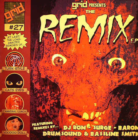 Various : The Remix EP (2x12", EP, Comp)