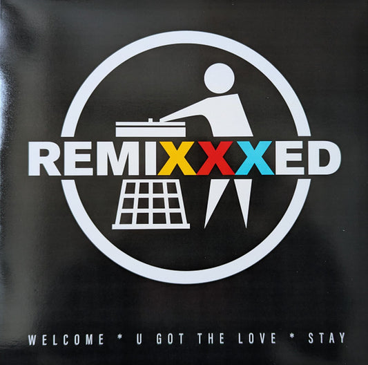 Various : Remixxxed EP (12", Ltd, Blu)